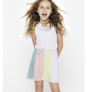 2/$25 specialty brand Egg sz 4 sparkly sleeveless girls perfect Easter dress